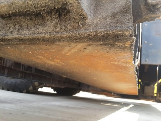 ขาย !!! รถปูยาง SUMITOMO HA60W-5