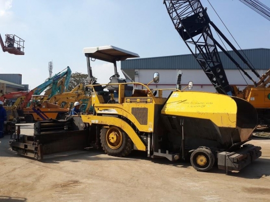 ขาย !!! รถปูยาง SUMITOMO HA60W-5