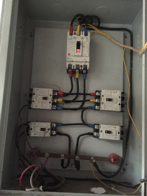 ขายตู้คอนโทลไฟ3เฟต