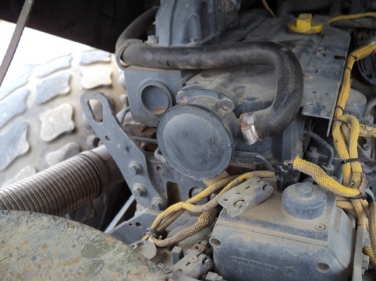 ขาย!! รถบดสั่นสะเทือนหน้าเหล็กหลังยาง Boomag BW211D-4