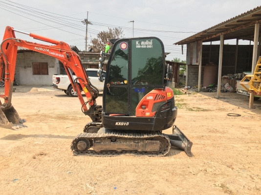 ขายรถขุดคูโบต้า