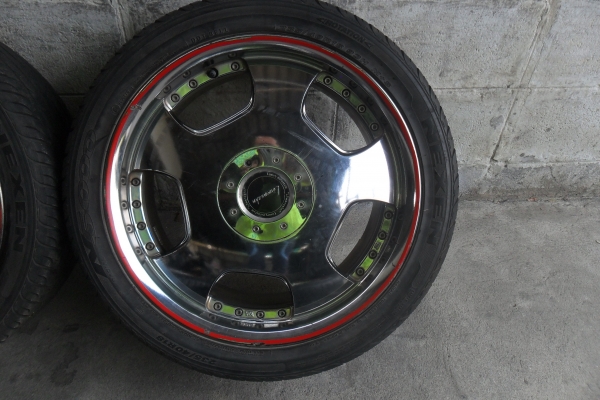 ล้อแม็ก18นิ้ว5รุ114 พร้อมยาง สวยๆ 4 ล้อ ราคา 8900 บาท ล้อแม็ก18นิ้ว5รุ114 พร้อมยาง สวยๆ 4 ล้อ ราคา 8900 บาท