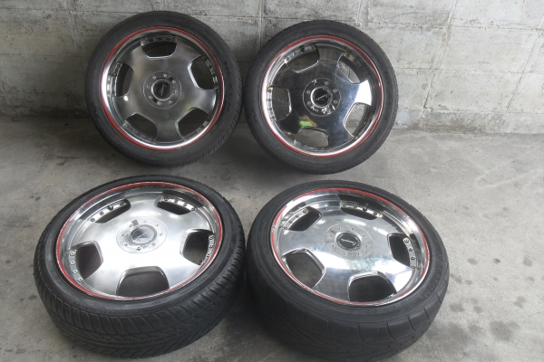 ล้อแม็ก18นิ้ว5รุ114 พร้อมยาง สวยๆ 4 ล้อ ราคา 8900 บาท