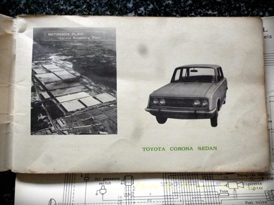 ขาย Service Owner Manual TOYOTA RT40  380 บาท