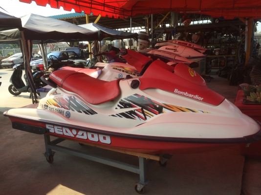 SEADOO GSX800 ปี97 นำเข้าจากญี่ปุ่น