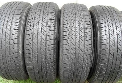 ยาง ป้ายแดง 265-65-17 Bridgestone Dueler HT684