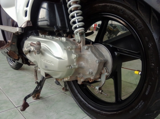 Honda Scoopy-i ลายคลาสสิค (ล้อแม็กซ์) รถปี54 สวยๆเครื่องดี ราคาถูกๆ