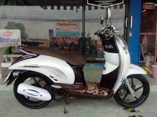 Honda Scoopy-i ลายคลาสสิค (ล้อแม็กซ์) รถปี54 สวยๆเครื่องดี ราคาถูกๆ
