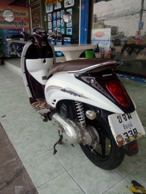 Honda Scoopy-i ลายคลาสสิค (ล้อแม็กซ์) รถปี54 สวยๆเครื่องดี ราคาถูกๆ