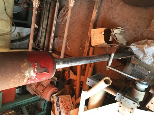 ขายเครื่องปั่นผสมได้จำนวนมากสูง2เมตรราคาถูกมอเตอร์5แรง