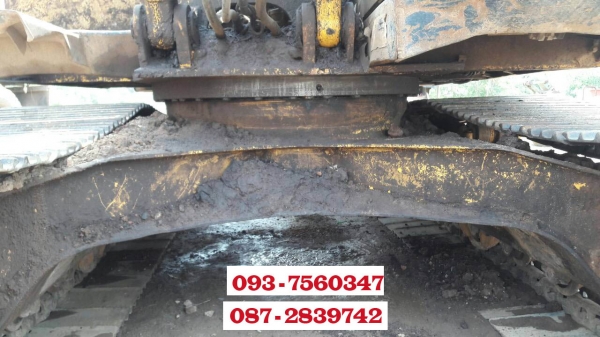 ขายรถแบคโฮ Komatsu.pc 120-5