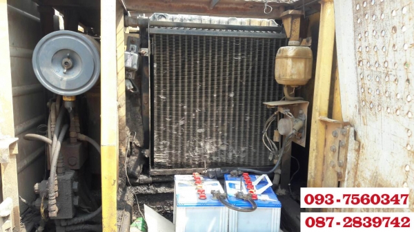 ขายรถแบคโฮ Komatsu.pc 120-5