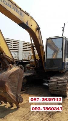 ขายรถแบคโฮ Komatsu.pc 120-5