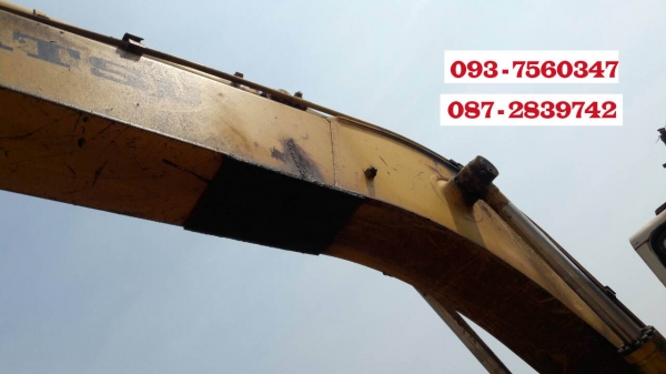 ขายรถแบคโฮ Komatsu.pc 120-5