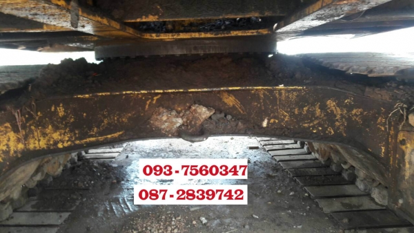 ขายรถแบคโฮ Komatsu.pc 120-5