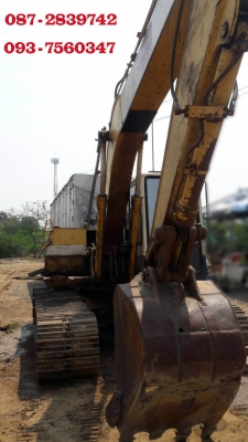 ขายรถแบคโฮ Komatsu.pc 120-5