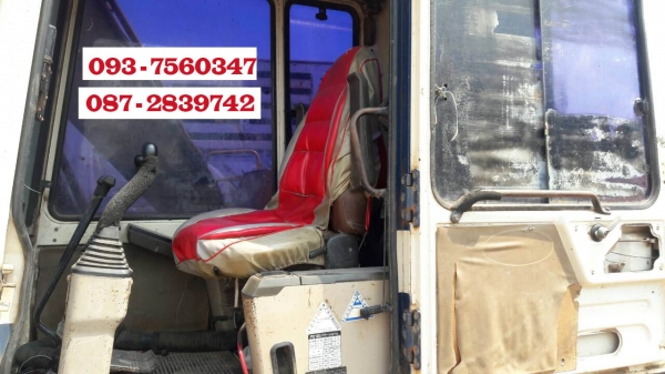 ขายรถแบคโฮ Komatsu.pc 120-5