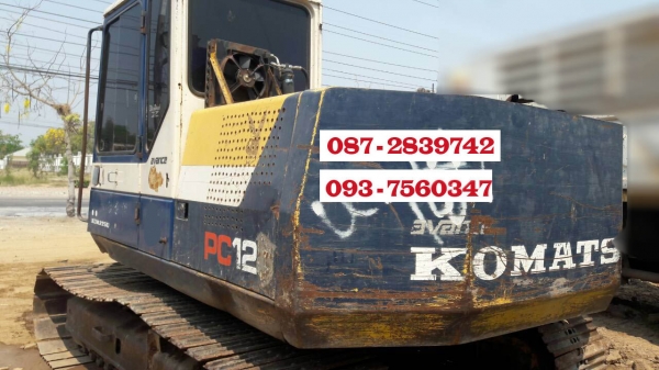 ขายรถแบคโฮ Komatsu.pc 120-5