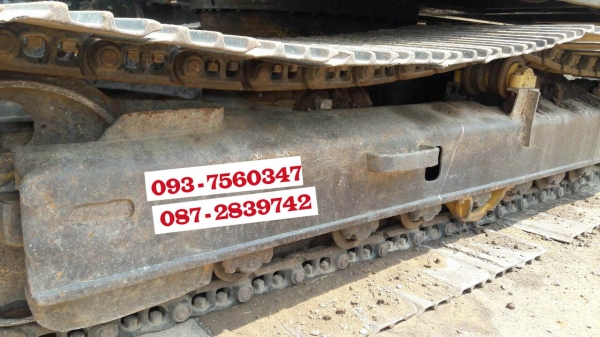 ขายรถแบคโฮ Komatsu.pc 120-5