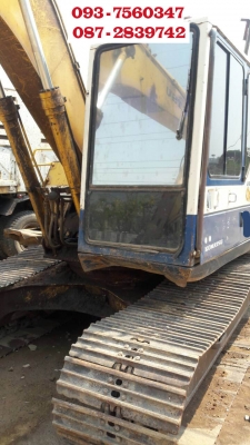 ขายรถแบคโฮ Komatsu.pc 120-5