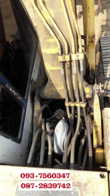 ขายรถแบคโฮ Komatsu.pc 120-5