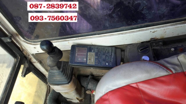 ขายรถแบคโฮ Komatsu.pc 120-5