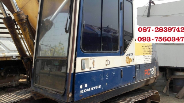 ขายรถแบคโฮ Komatsu.pc 120-5