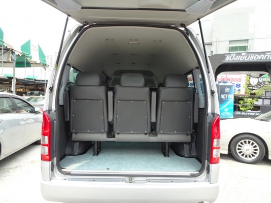 TOYOTA HIACE COMMUTER 2.5D4D MT ปี2011  โทร 098-919-0195 ดาวออโต้เบสท์