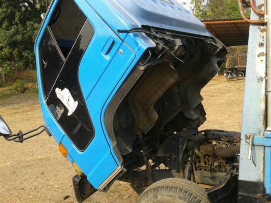 ขายด่วน Isuzu NPR 66L 4สูบ 135แรงม้า