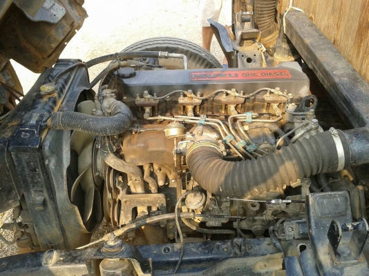 ขายด่วน Isuzu NPR 66L 4สูบ 135แรงม้า