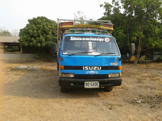 ขายด่วน Isuzu NPR 66L 4สูบ 135แรงม้า