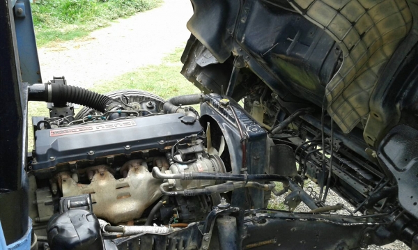 ขายด่วน Isuzu NPR 66L 4สูบ 135แรงม้า