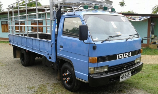 ขายด่วน Isuzu NPR 66L 4สูบ 135แรงม้า