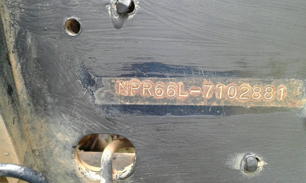 ขายด่วน Isuzu NPR 66L 4สูบ 135แรงม้า