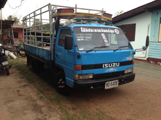 ขายด่วน Isuzu NPR 66L 4สูบ 135แรงม้า