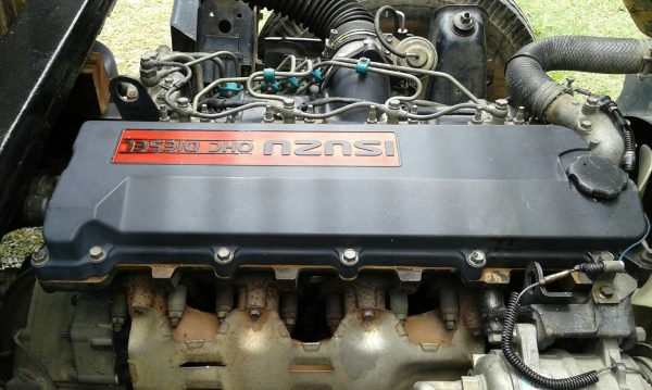 ขายด่วน Isuzu NPR 66L 4สูบ 135แรงม้า