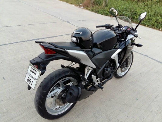CBR 250cc ABS ราคา 61000 โทร 089-885-9869-เดช