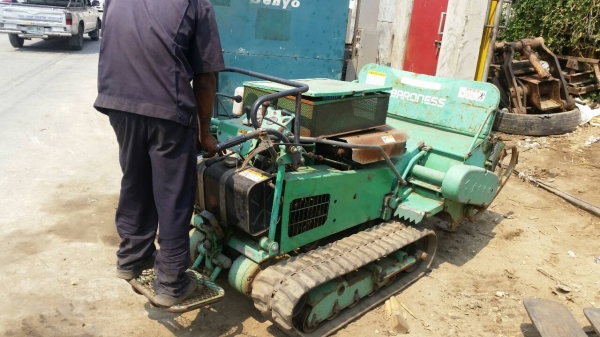 ขาย รถตัดหญ้า ยืนขับ/นั่งขับ BARONESS เครื่อง MITSUBISHIดีเชล3สูบ ตัดหญ้าสูงต่ำได้ ตามร่องสวนปาล์ม ผลไม้ นาข้าว ขาย รถตัดหญ้า ยืนขับ/นั่งขับ BARONESS เครื่อง MITSUBISHIดีเชล3สูบ ตัดหญ้าสูงต่ำได้ ตามร่องสวนปาล์ม ผลไม้ นาข้าว