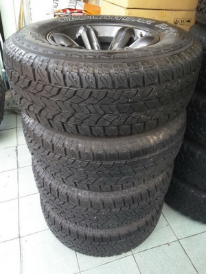 Max + Yokohama AT 265/70/16 ปี14 สวยๆ 1ชุด