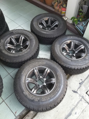 Max + Yokohama AT 265/70/16 ปี14 สวยๆ 1ชุด