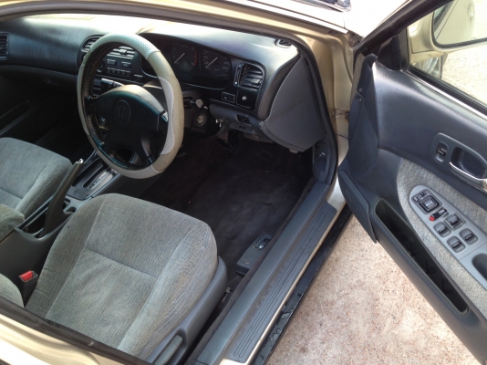 ขาย Honda Accord ปี 96 (ท้ายสองก้อน) เครื่อง Vtec ไม่เคยติดแก๊ส ขาย Honda Accord ปี 96 (ท้ายสองก้อน) เครื่อง Vtec ไม่เคยติดแก๊ส