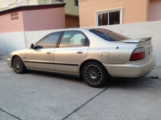 ขาย Honda Accord ปี 96 (ท้ายสองก้อน) เครื่อง Vtec ไม่เคยติดแก๊ส ขาย Honda Accord ปี 96 (ท้ายสองก้อน) เครื่อง Vtec ไม่เคยติดแก๊ส