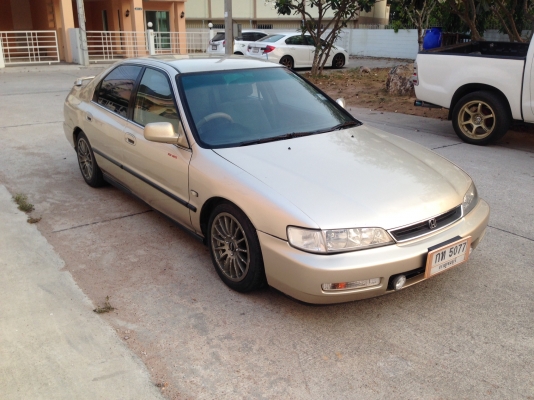 ขาย Honda Accord ปี 96 (ท้ายสองก้อน) เครื่อง Vtec ไม่เคยติดแก๊ส ขาย Honda Accord ปี 96 (ท้ายสองก้อน) เครื่อง Vtec ไม่เคยติดแก๊ส