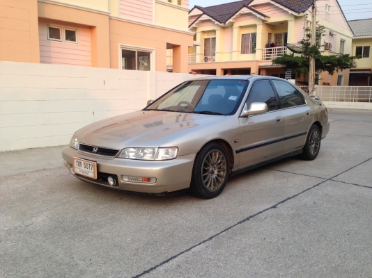 ขาย Honda Accord ปี 96 (ท้ายสองก้อน) เครื่อง Vtec ไม่เคยติดแก๊ส ขาย Honda Accord ปี 96 (ท้ายสองก้อน) เครื่อง Vtec ไม่เคยติดแก๊ส