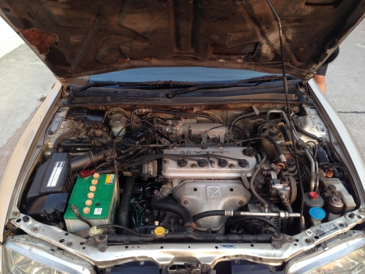 ขาย Honda Accord ปี 96 (ท้ายสองก้อน) เครื่อง Vtec ไม่เคยติดแก๊ส ขาย Honda Accord ปี 96 (ท้ายสองก้อน) เครื่อง Vtec ไม่เคยติดแก๊ส