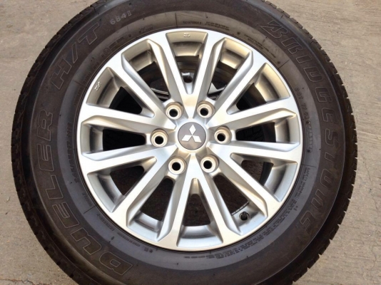 ยาง ป้ายแดง 245-65-17 Bridgestone Dueler H/T684 ยาง ป้ายแดง 245-65-17 Bridgestone Dueler H/T684