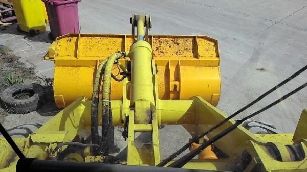 ขายรถตัก Komutsu WA100-1 #33107 เก่าญี่ปุ่น ราคาดี สภาพก้อดี สวยเลย