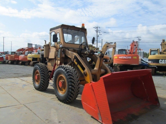 ขายรถตักล้อยางราคาไม่แพง JH60A #0375 รถตักราคาน่ารัก สภาพดี ขายรถตักล้อยางราคาไม่แพง JH60A #0375 รถตักราคาน่ารัก สภาพดี