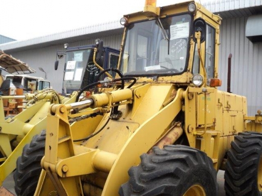 ขายรถตักล้อยาง สภาพดี ราคาไม่แรง นำเข้าจากญี่ปุ่น 515 #10675