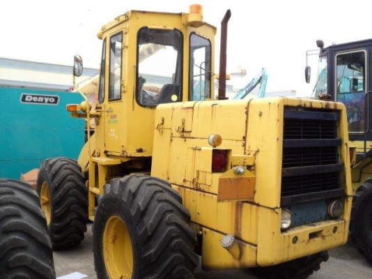 ขายรถตักล้อยาง สภาพดี ราคาไม่แรง นำเข้าจากญี่ปุ่น 515 #10675